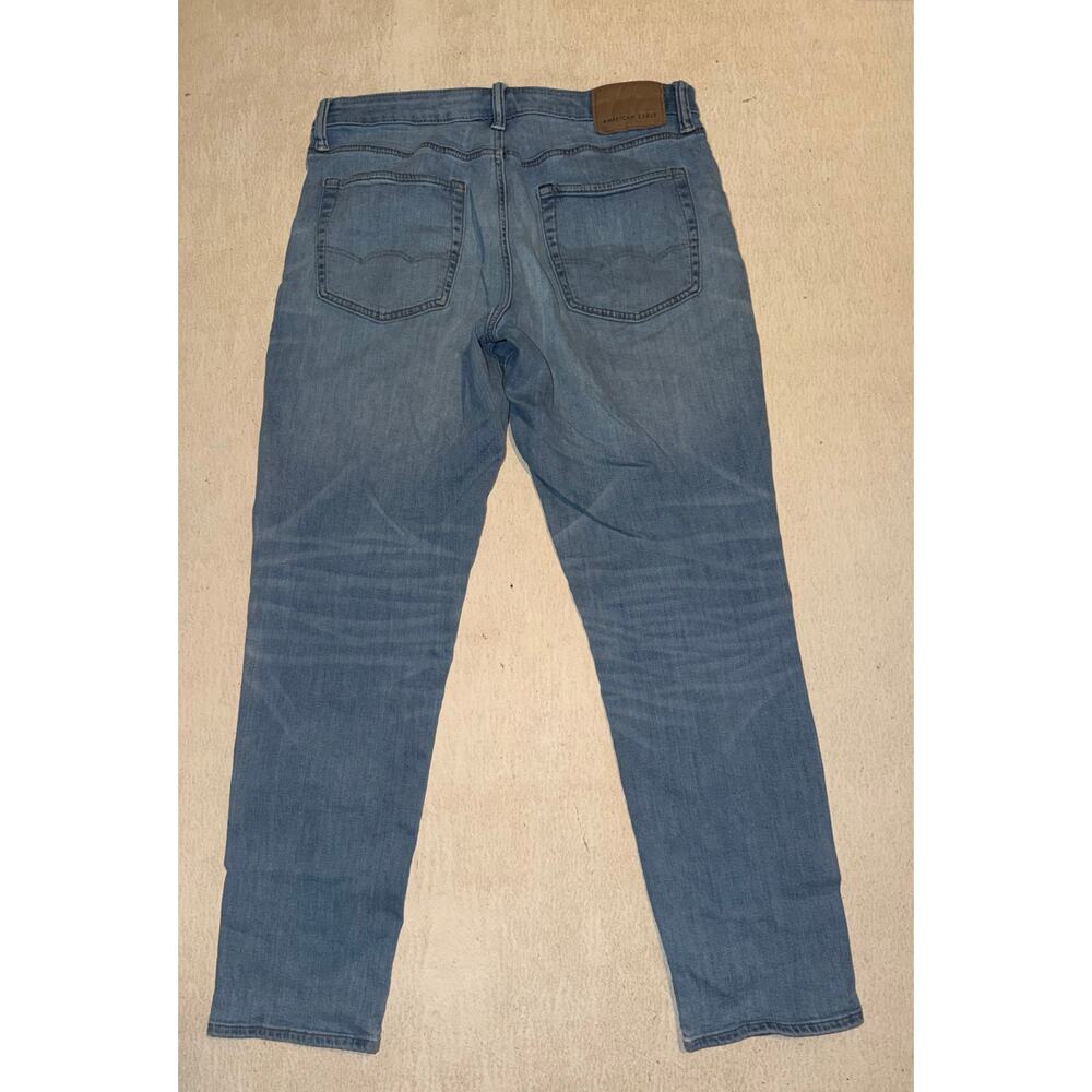 American Eagle airflex men’s athletic blue jeans - Picture 4 of 16
